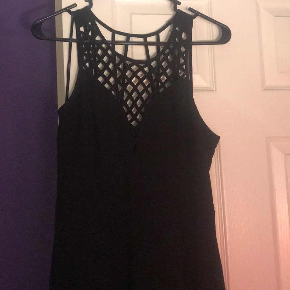 Forever 21 black dress NWOT